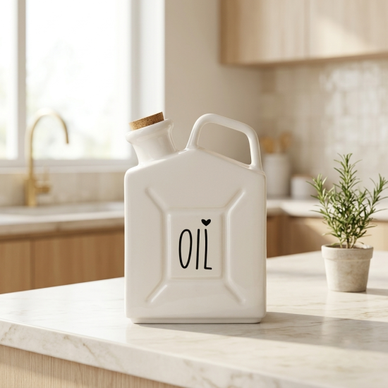 Porcelain Oil Dispenser